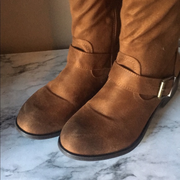 Knee high riding boots - Picture 4 of 5